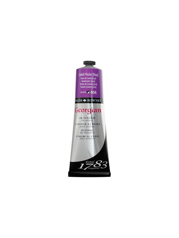 Daler-Rowney Georgian Oil 225 ml Cobalt Violet (Hue)