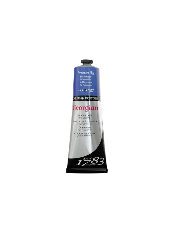 Daler-Rowney Georgian Oil 225 ml Perm Blue
