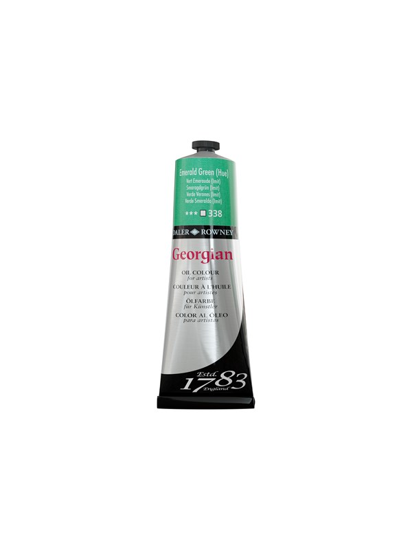 Daler-Rowney Georgian Oil 225 ml Emerald Green (Hue)