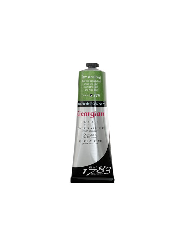 Daler-Rowney Georgian Oil 225 ml Terre Verte (Hue)