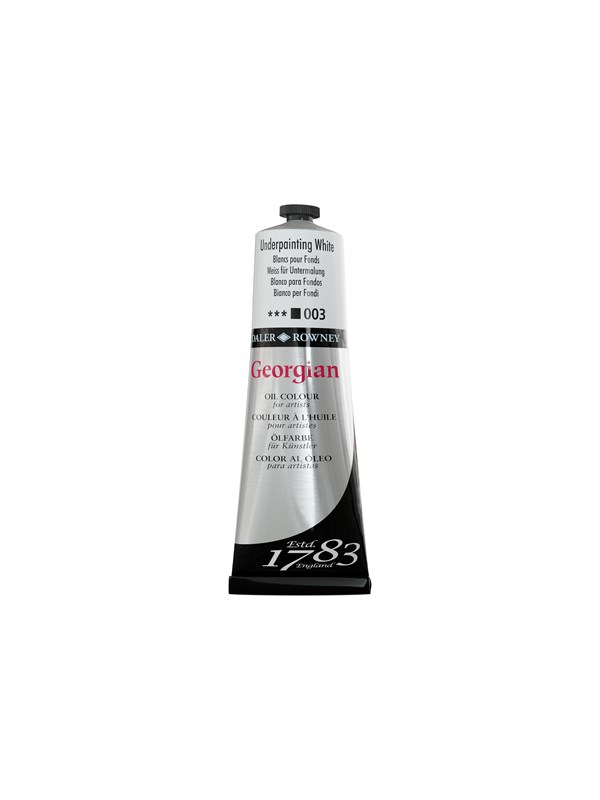 Daler-Rowney Georgian Oil 225 ml Underpainting White L101