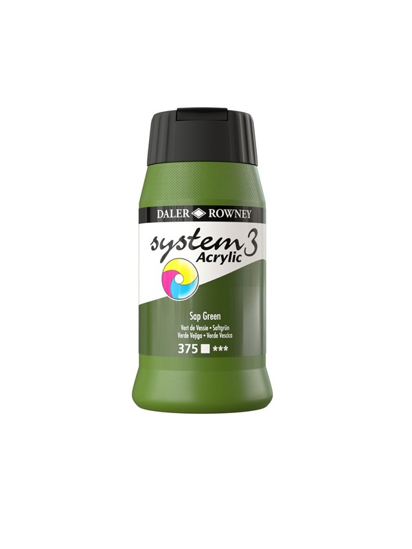 Daler-Rowney System3 500 ml Sap Green