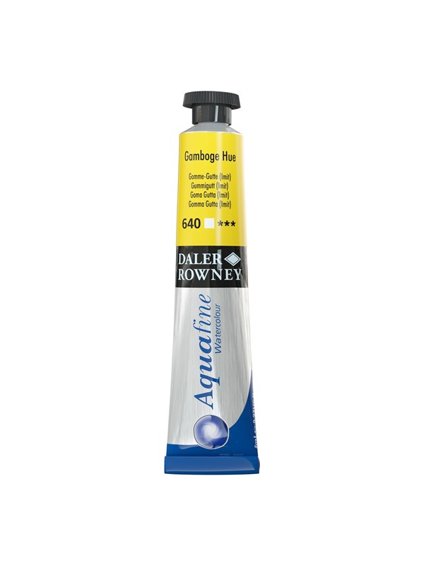Daler-Rowney Aquafine 8 ml Gamboge (Hue)