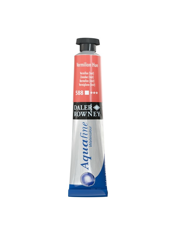 Daler-Rowney Aquafine 8 ml Vermilion (Hue)
