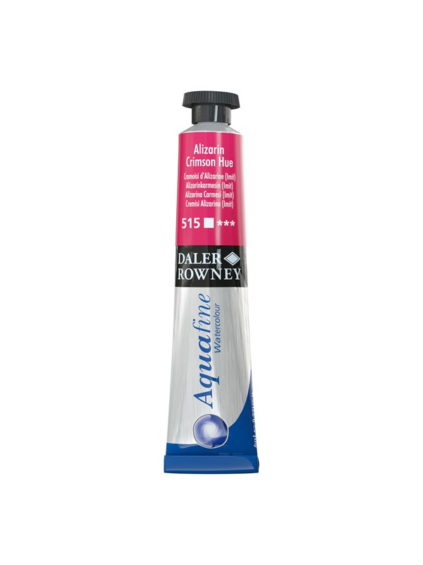Daler-Rowney Aquafine 8 ml Alizarin Crimson