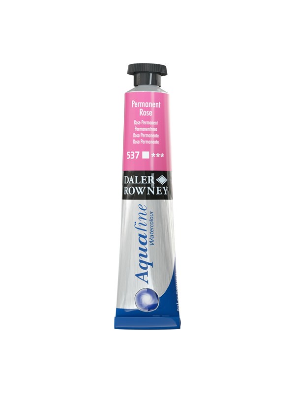 Daler-Rowney Aquafine 8 ml Permanent Rose