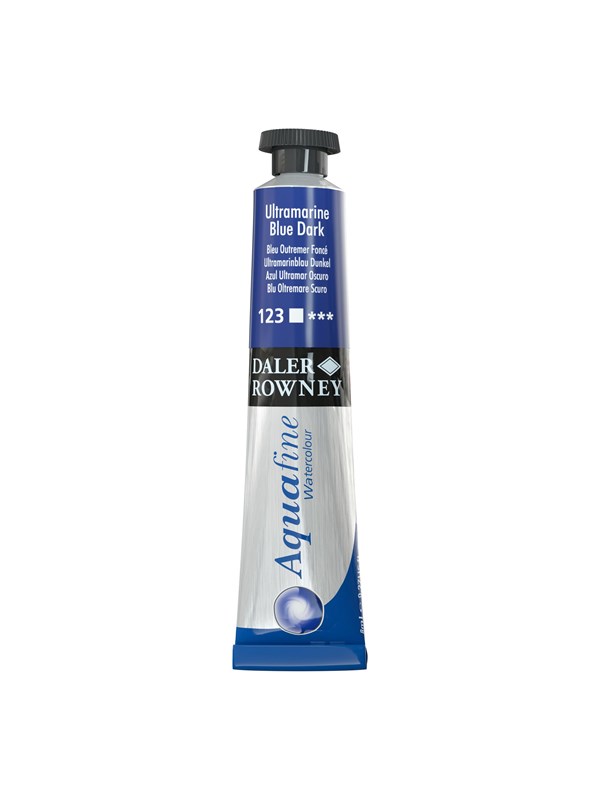 Daler-Rowney Aquafine 8 ml Ultramarine