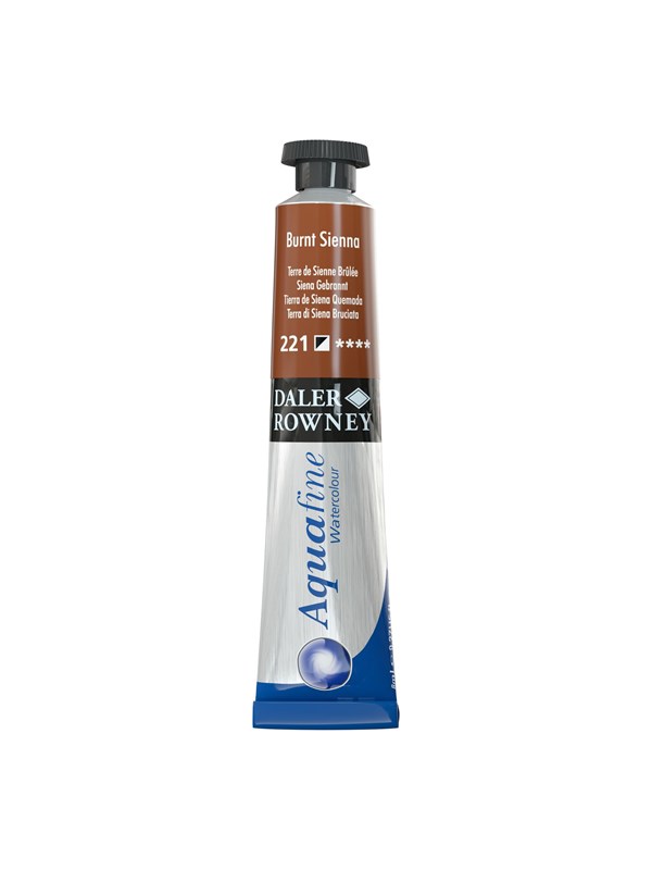 Daler-Rowney Aquafine 8 ml Burnt Sienna
