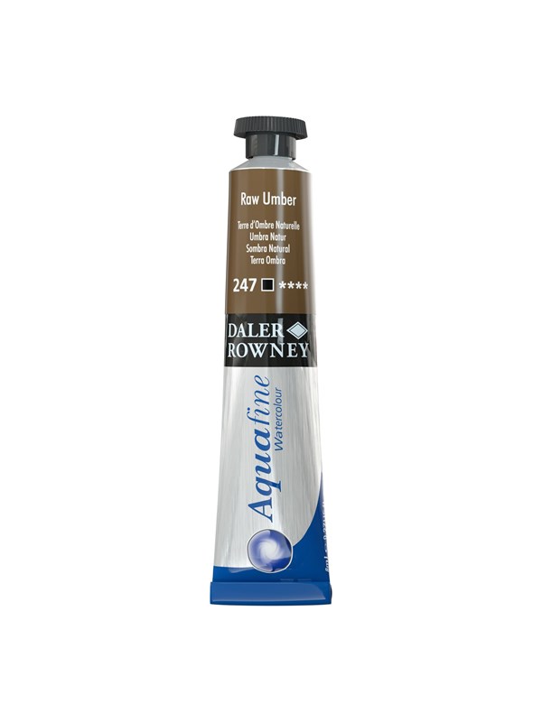 Daler-Rowney Aquafine 8 ml Raw Umber
