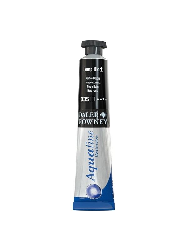 Daler-Rowney Aquafine 8 ml Lamp Black