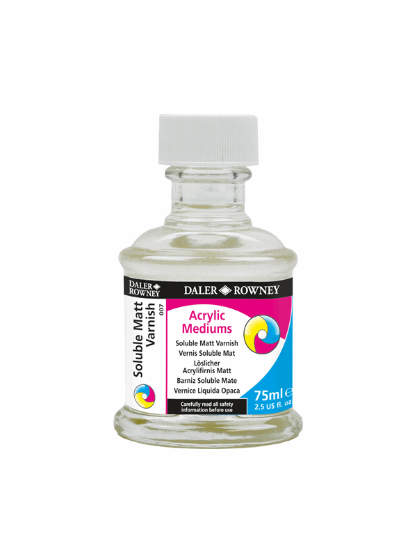 Daler-Rowney System3 Soluble Varnish 75 ml Matt