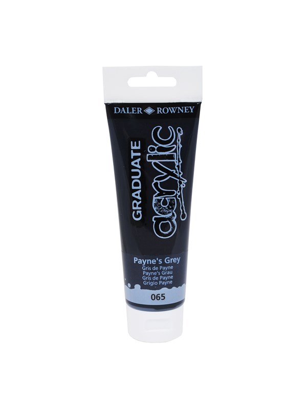 Daler-Rowney Graduate Acrylic 120 ml Paynes Grey