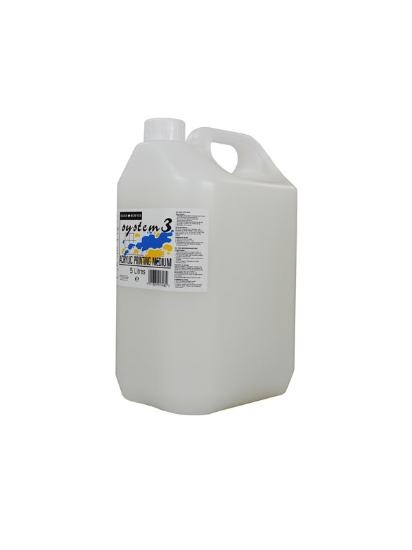 Daler-Rowney System3 Screen Printing Medium 250 ml