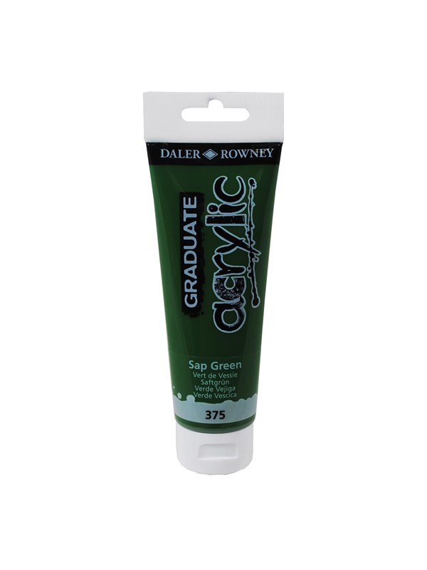 Daler-Rowney Graduate Acrylic 120 ml Sap Green