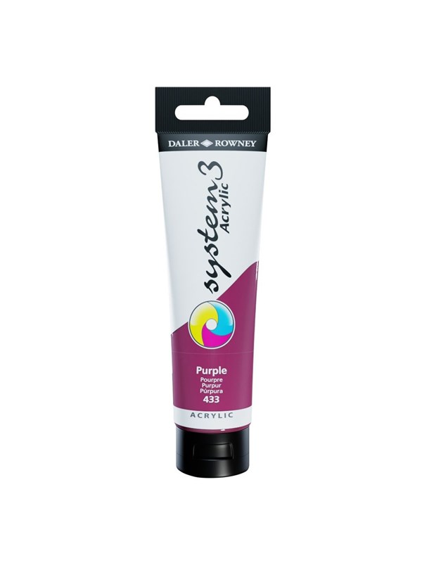 Daler-Rowney System3 150 ml Purple