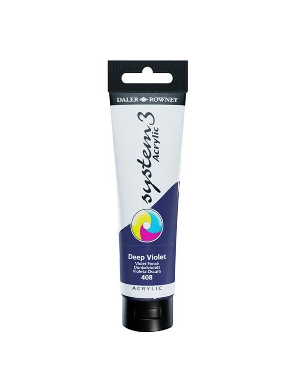 Daler-Rowney System3 150 ml Deep Violet