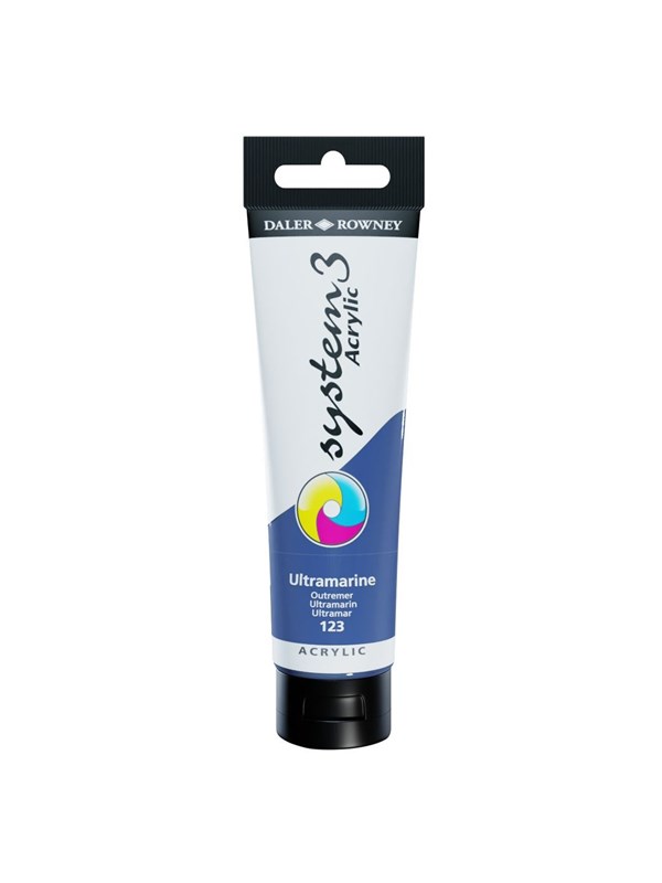 Daler-Rowney System3 150 ml Ultramarine