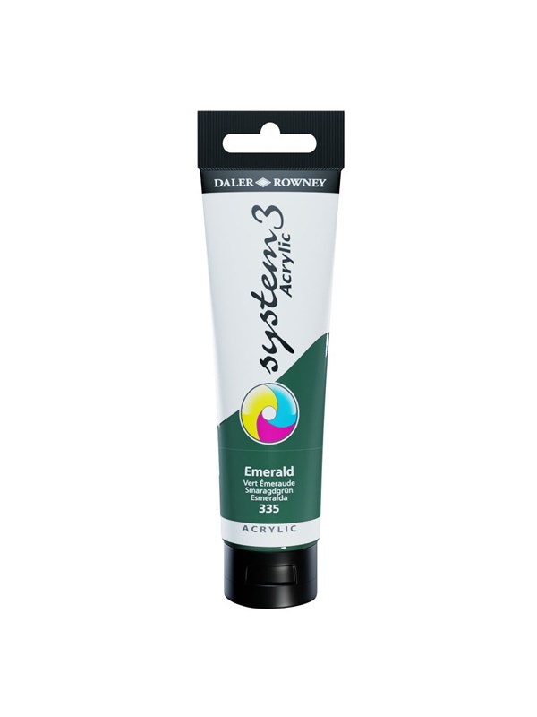 Daler-Rowney System3 150 ml Emerald