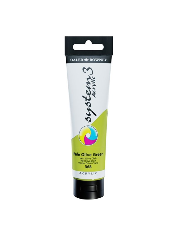 Daler-Rowney System3 150 ml Pale Olive Green