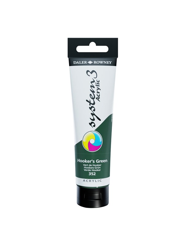 Daler-Rowney System3 150 ml Hooker´S Green