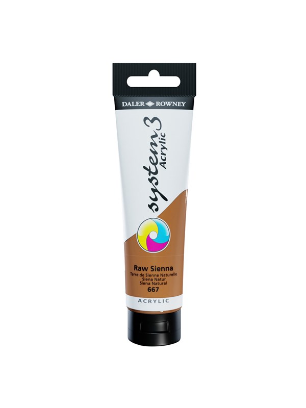 Daler-Rowney System3 150 ml Raw Sienna