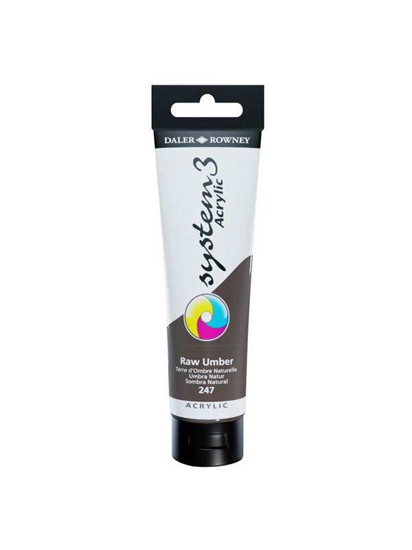 Daler-Rowney System3 150 ml Raw Umber