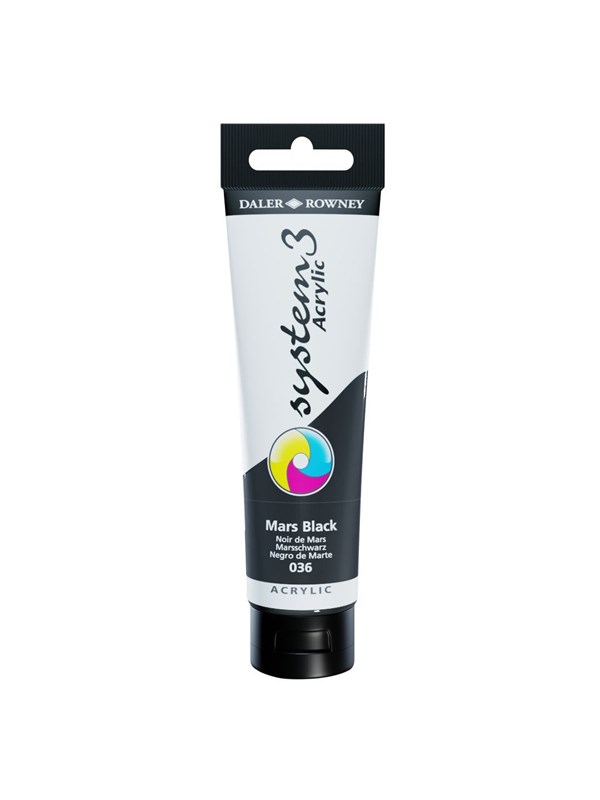 Daler-Rowney System3 150 ml Mars Black