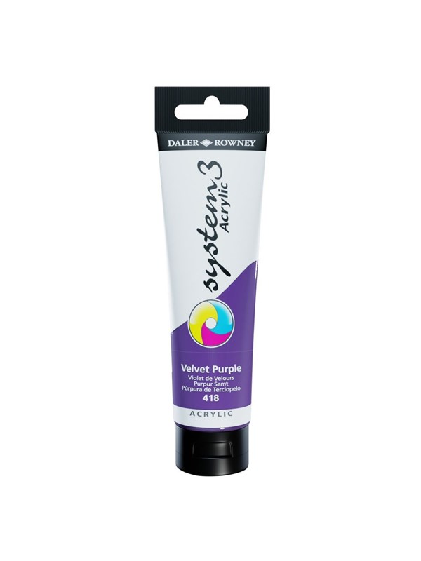 Daler-Rowney System3 150 ml Velvet Purple