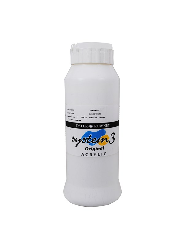 Daler-Rowney System3 1L Titanium White