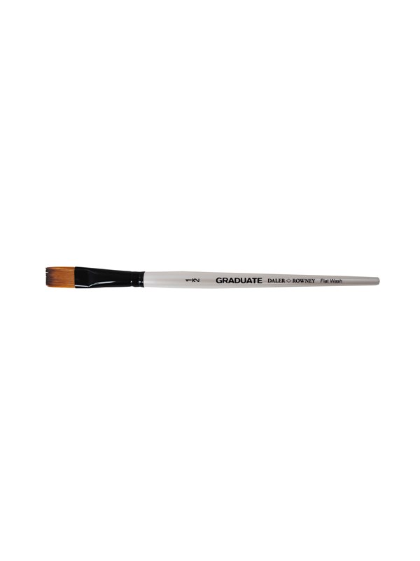 Daler-Rowney Graduate Synthetic Flat Wash Nr 1/2"
