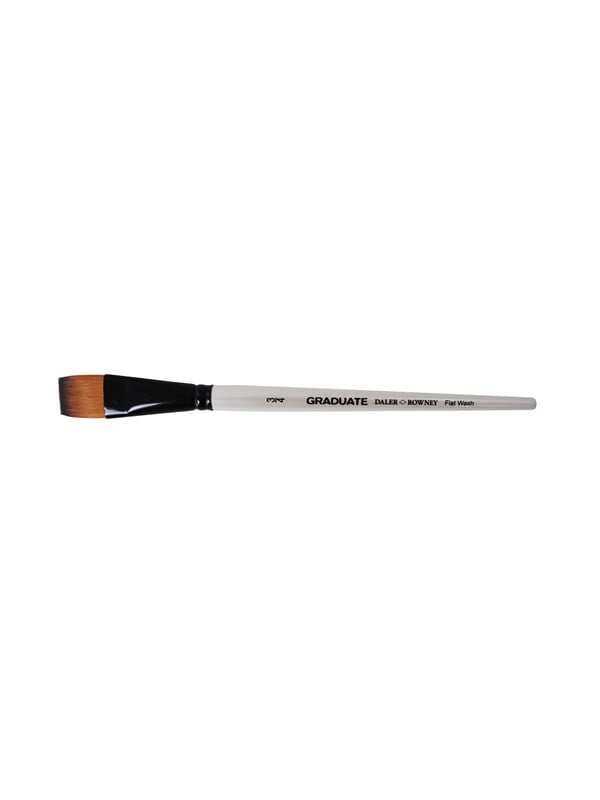 Daler-Rowney Graduate Synthetic Flat Wash Nr 3/4"