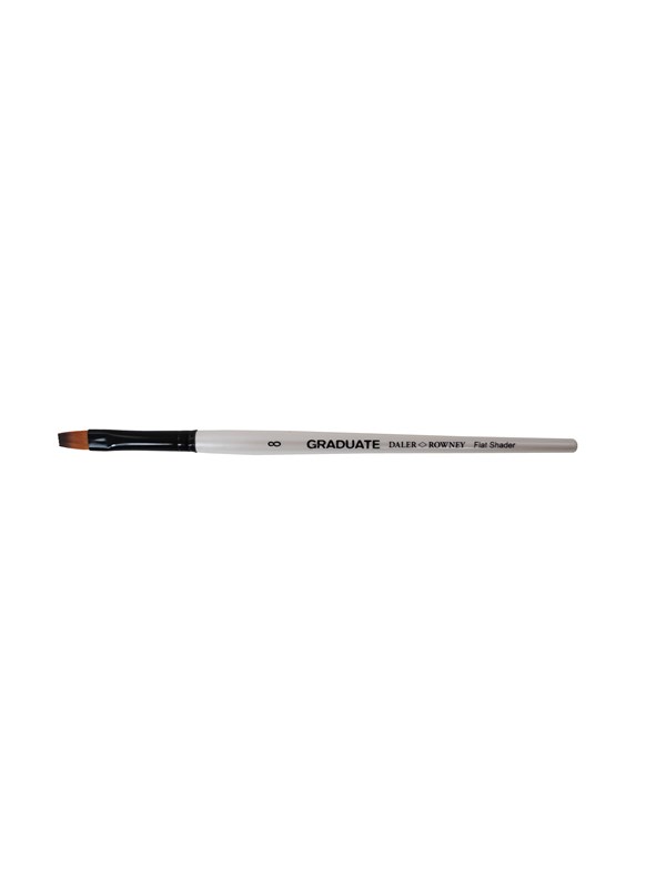 Daler-Rowney Graduate Synthetic Flat Shader Nr 8