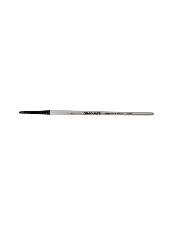 Daler-Rowney Graduate Synthetic Filbert Nr 2