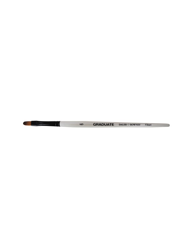 Daler-Rowney Graduate Synthetic Filbert Nr 6