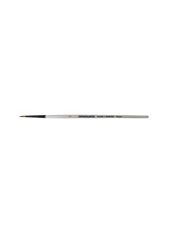 Daler-Rowney Graduate Synthetic Round Nr 1
