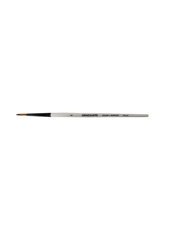Daler-Rowney Graduate Synthetic Round Nr 4