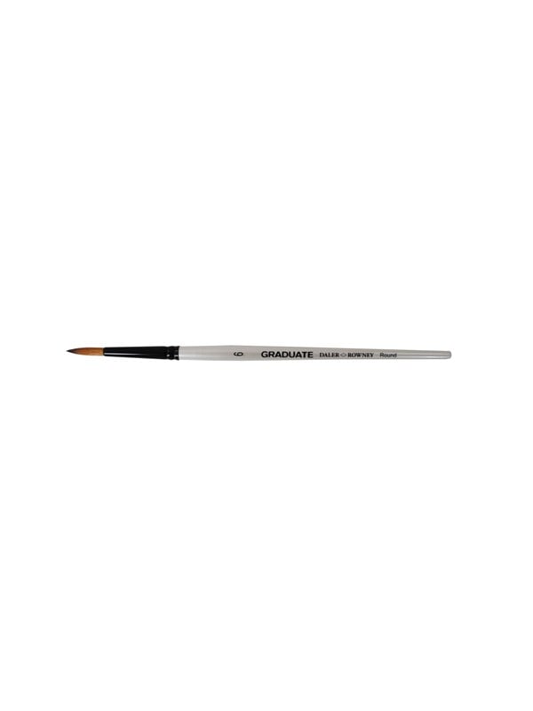 Daler-Rowney Graduate Synthetic Round Nr 6