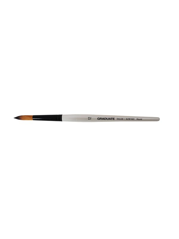 Daler-Rowney Graduate Synthetic Round Nr 12