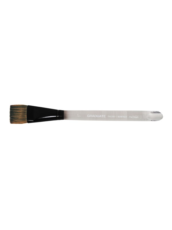 Daler-Rowney Graduate Pony/Synthetic Flat Wash Nr 1