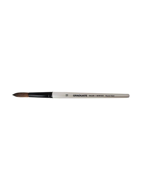 Daler-Rowney Graduate Pony/Synthetic Round Wash Nr 18