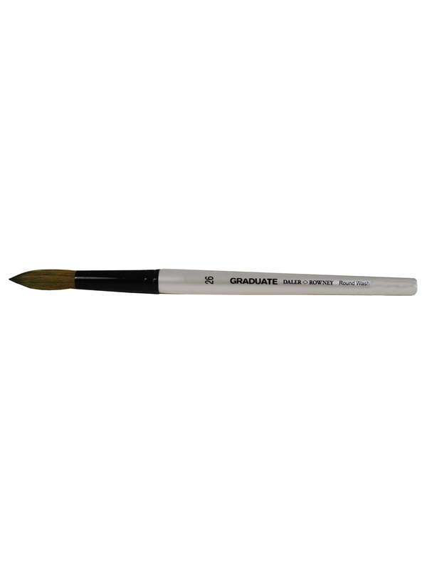 Daler-Rowney Graduate Pony/Synthetic Round Wash Nr 26