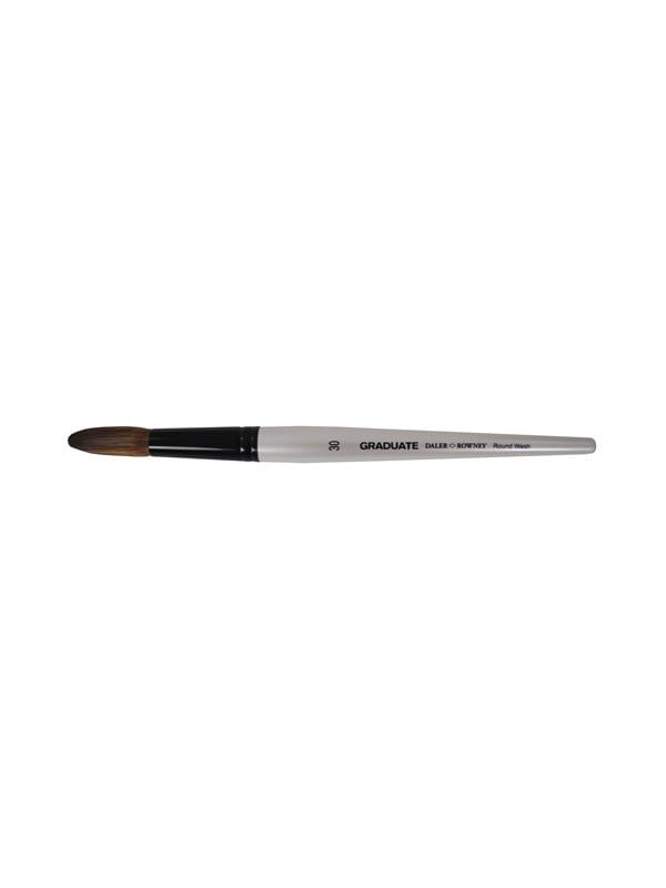 Daler-Rowney Graduate Pony/Synthetic Round Wash Nr 30