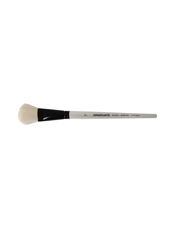 Daler-Rowney Graduate White Goat Oval Wash Nr 1
