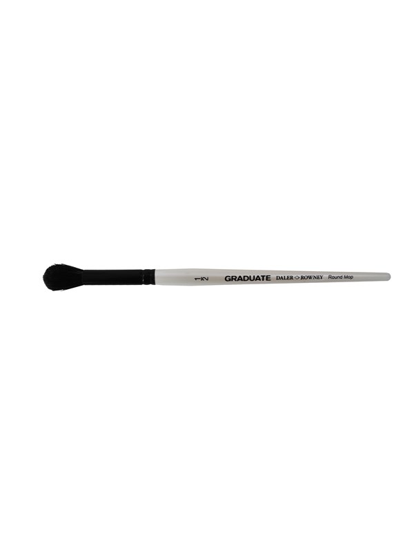 Daler-Rowney Graduate Black Goat Round Mop Nr 1/2"