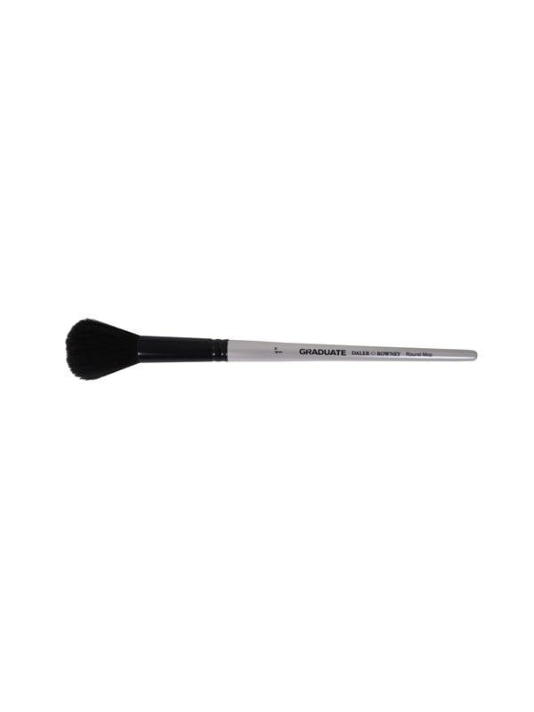 Daler-Rowney Graduate Black Goat Round Mop Nr 1