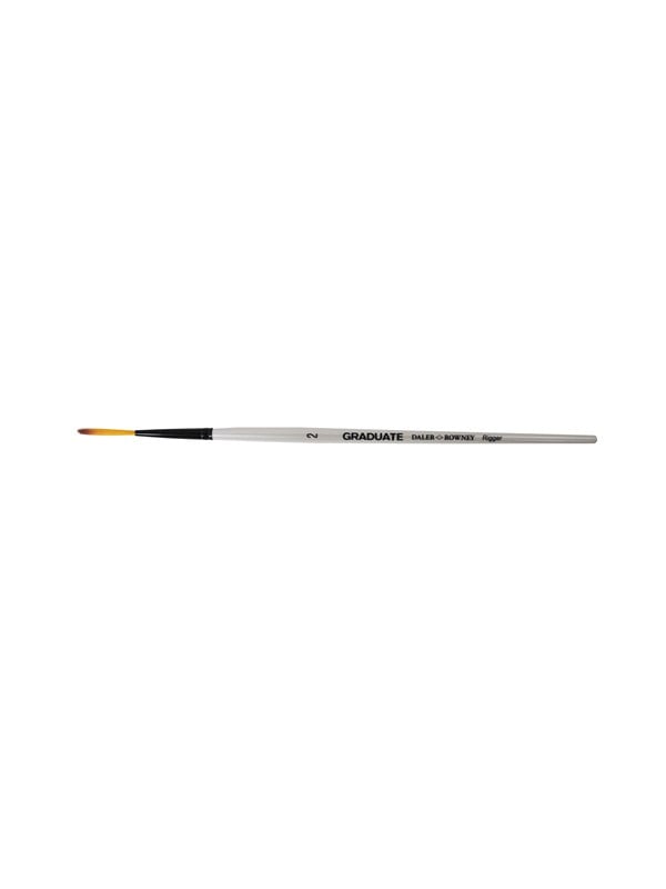 Daler-Rowney Graduate Synthetic Rigger Nr 2