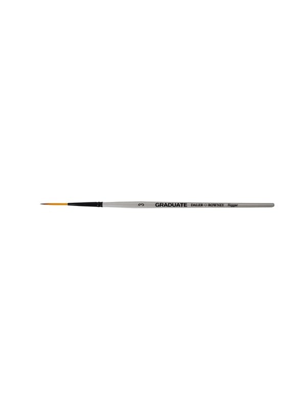 Daler-Rowney Graduate Synthetic Rigger Nr 3