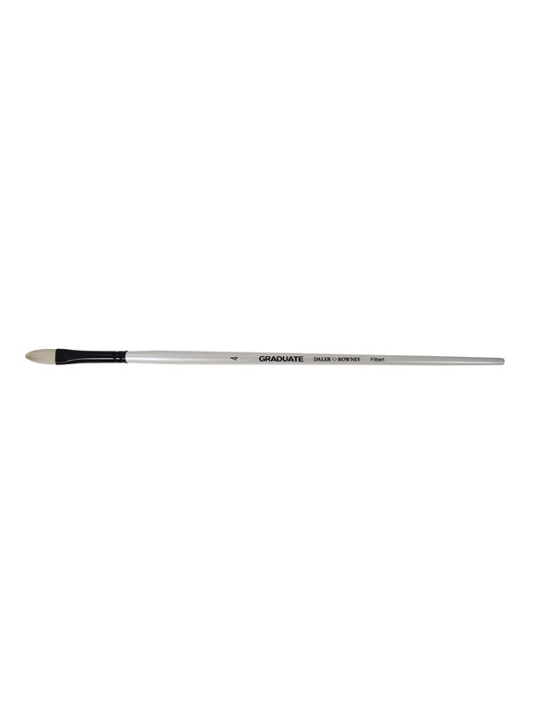 Daler-Rowney Graduate Bristle Filbert Nr 4