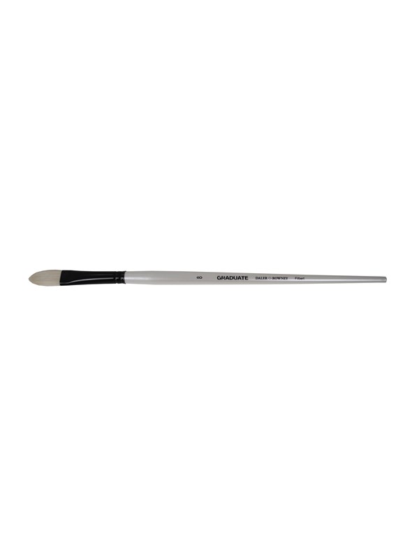 Daler-Rowney Graduate Bristle Filbert Nr 8