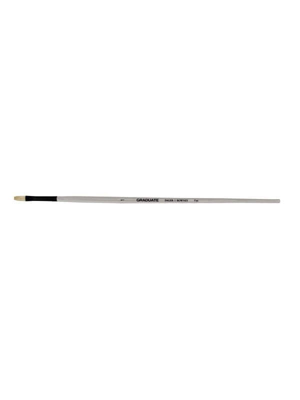 Daler-Rowney Graduate Bristle Long Flat Nr 1